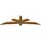 Ekena Millwork Alberta Rough Sawn Timber Gable Bracket, Western Red Cedar, 84"W x 24"H x 2"D x 6"F, 7/12 Pitch GBW084X24X0206ALB00RWR - alternate 2